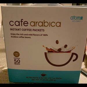 Café de atomy el café es natural